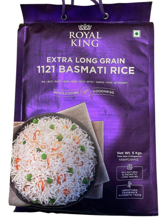 Royal King Extra Long Basmati Rice – Premium Aromatic Indian Grain