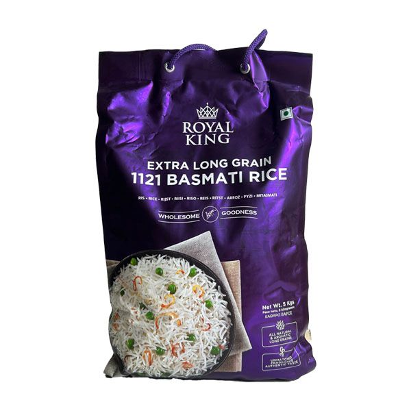 Royal King Extra Long Basmati Rice – Premium Aromatic Indian Grain