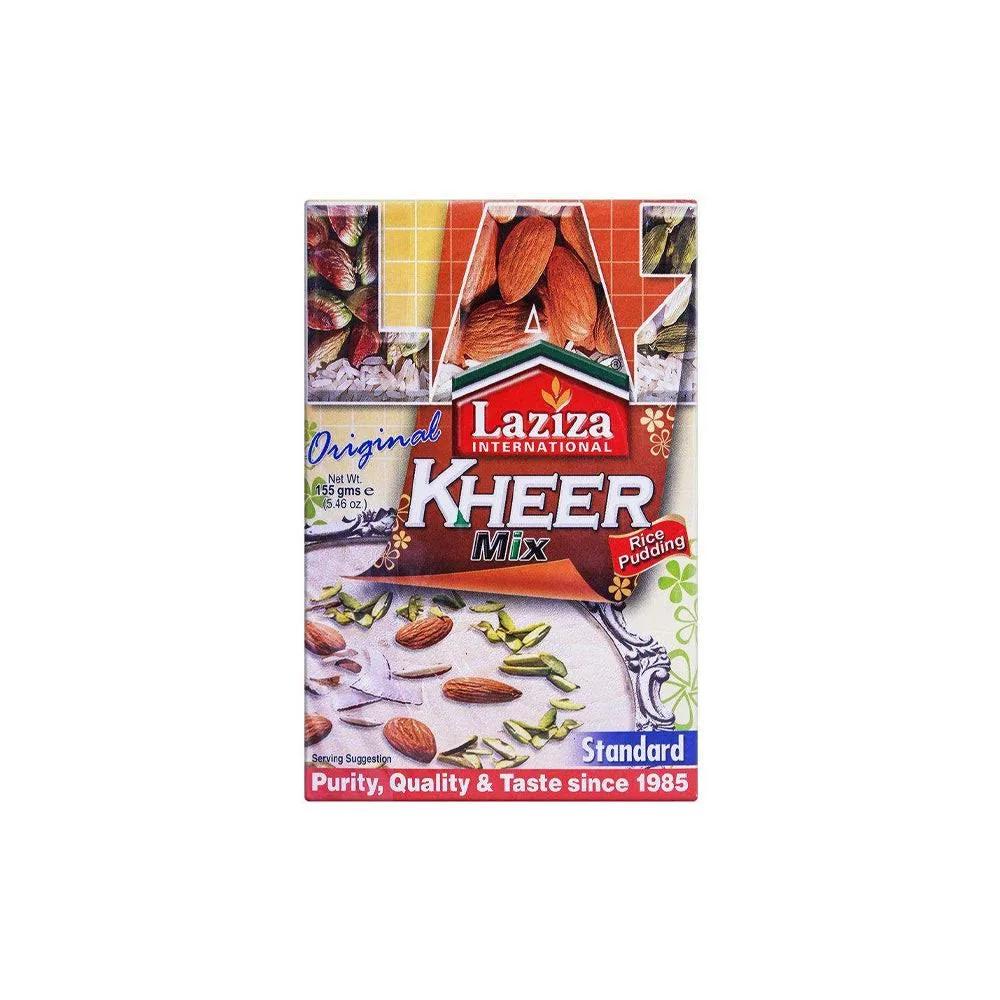 Laziza Kheer Mix 155g β Easy & Authentic Rice Pudding Mix (Halal Certified)