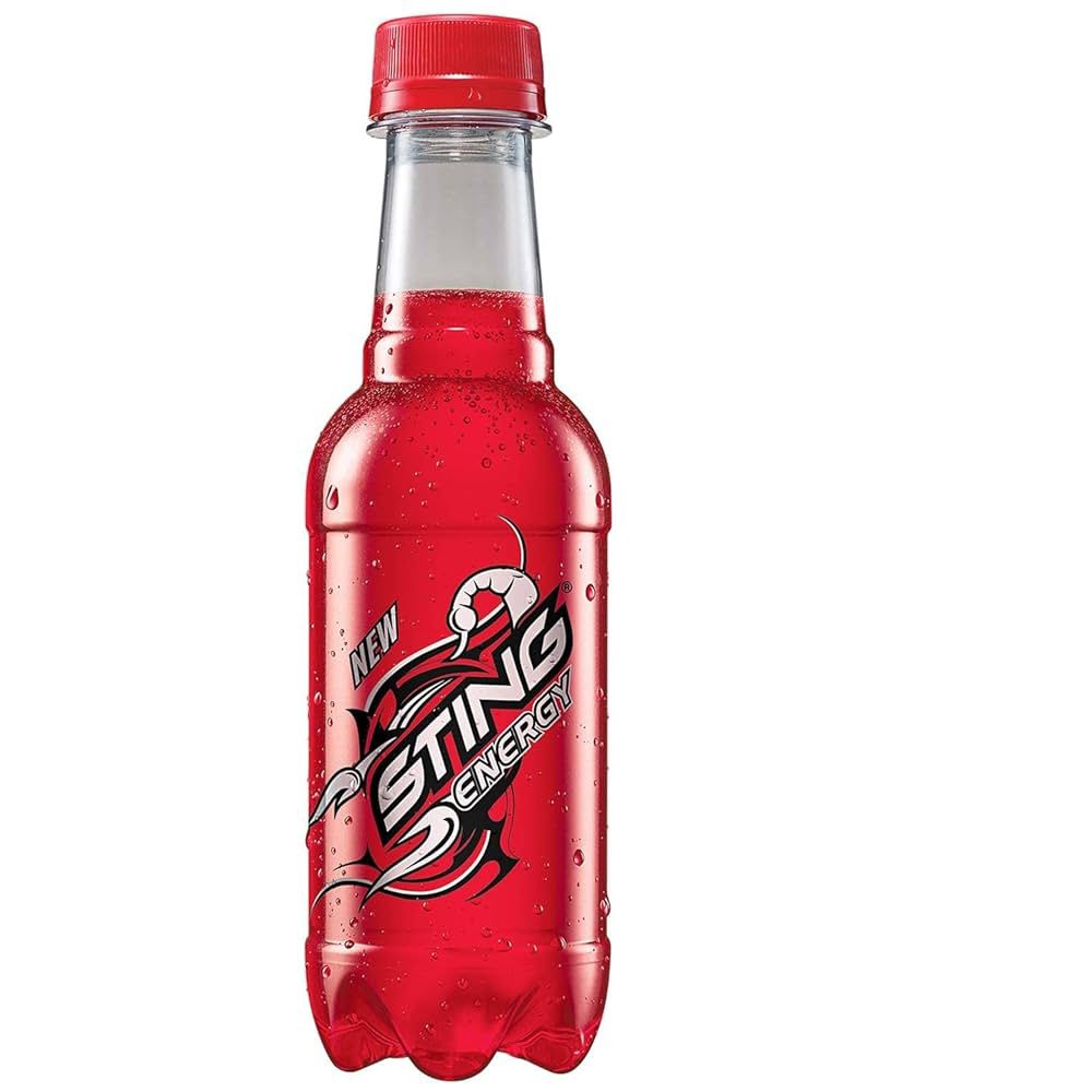 Sting Energy Drink 500ml – Long-Lasting Energy Boost in a Large Bottle