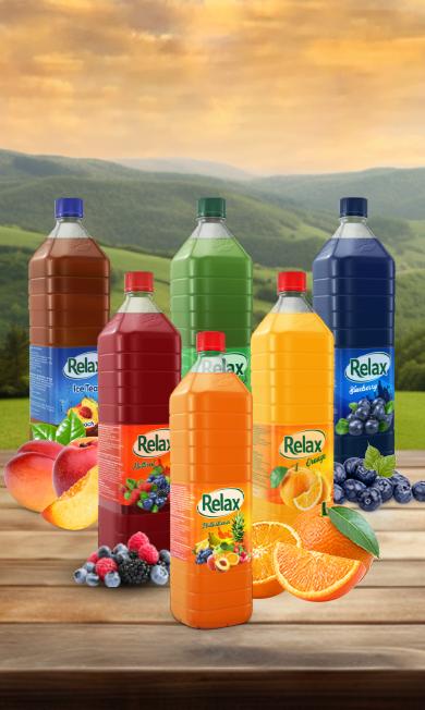 Relax 500ml Natural Fruit Juice – Refreshing & Healthy Drink