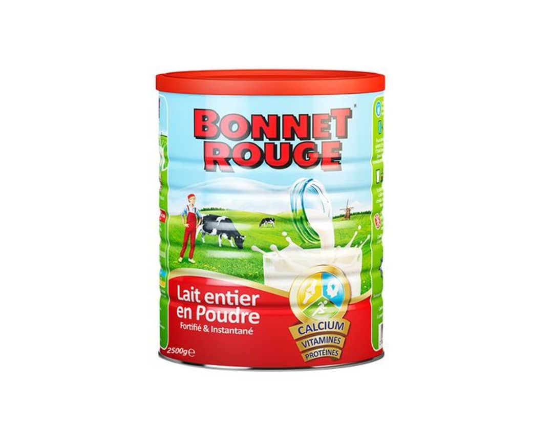 Bonnet Rouge Unsweetened Milk Powder 5.5lb – Premium Full-Cream Instant Milk