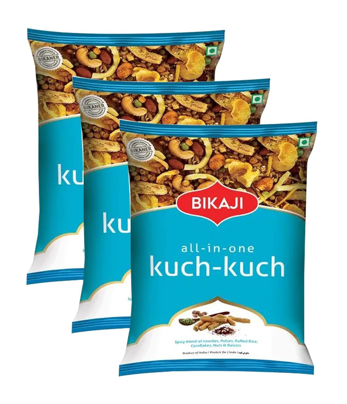 Bikaji All In One Kuch-Kuch Snack 200g – Crunchy & Flavorful Namkeen Mix