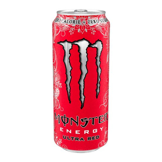 monster Energy Ultra Red