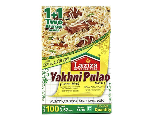 Laziza Yakhni Pulao Spice Mix Masala 100g