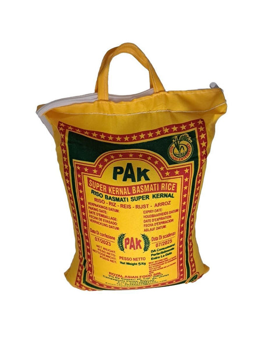 Premium Basmati Rice – Authentic Himalayan Aromatic Rice, Non-GMO, Gluten-Friendly, 100% Natural