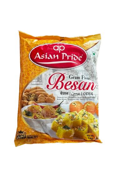 Asian Prise Besan (Gram Flour) – Premium Quality Chickpea Flour for Cooking &amp; Baking