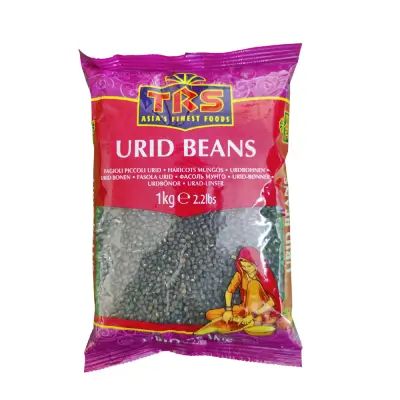 TRS Urad Dal (Black Gram) – High Protein Husked Black Lentils for Indian Cooking