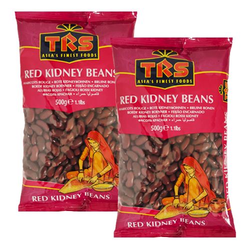 TRS Red Kidney Beans (Rajma) 2kg – Premium Quality for Authentic Indian Cooking