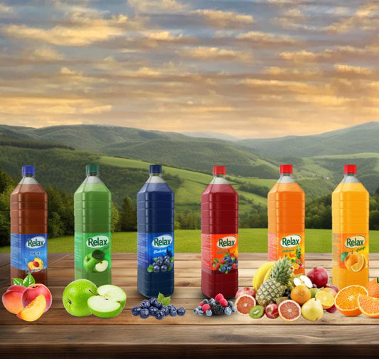 Relax 500ml Natural Fruit Juice – Refreshing & Healthy Drink