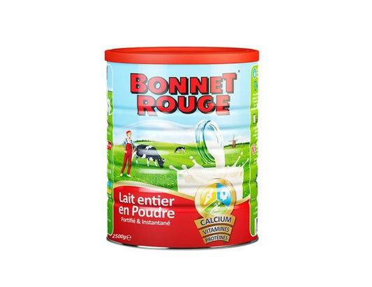 Bonnet Rouge Unsweetened Milk Powder 5.5lb – Premium Full-Cream Instant Milk