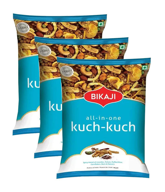 Bikaji All In One Kuch-Kuch Snack 200g – Crunchy &amp; Flavorful Namkeen Mix