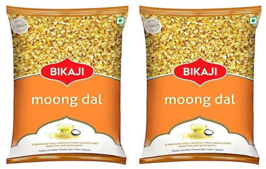 Bikaji Moong Dal 200g – Crispy &amp; Savory Split Green Gram Snack