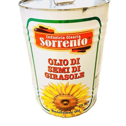 Sorrento Sunflower Oil 1L – Olio di Semi di Girasole, Light &amp; Versatile