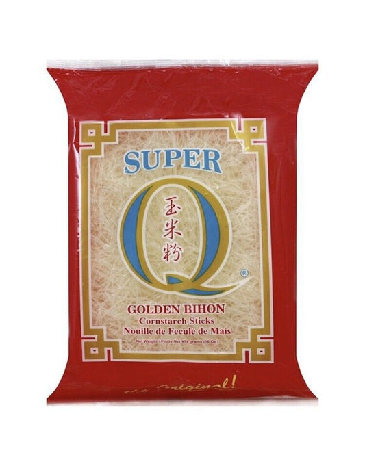 Super Q Golden Bihon 16oz – Premium Filipino Rice Noodles