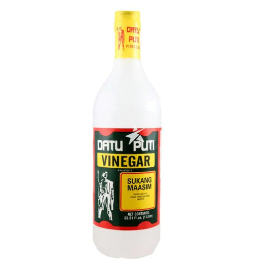 Datu Puti Vinegar Sukang Maasim 1L – Authentic Filipino Cane Vinegar