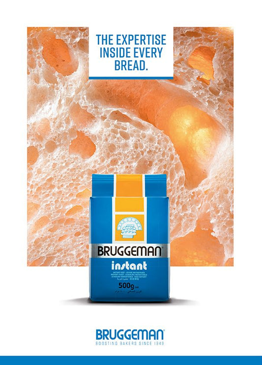 Bruggeman Instant Yeast 500g – Premium Baking Yeast for Perfect Ris
