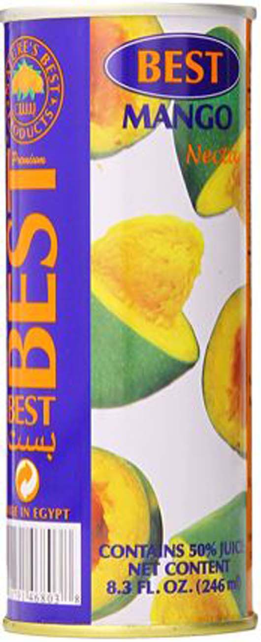 Best Mango Juice 250ml Can (Pack of 30) – Refreshing &amp; Natural Flavor